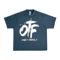 Midnight Navy OTF Urban Heavy Tee - artisFamous