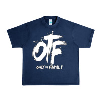 Navy OTF Urban Heavy Tee - artisFamous