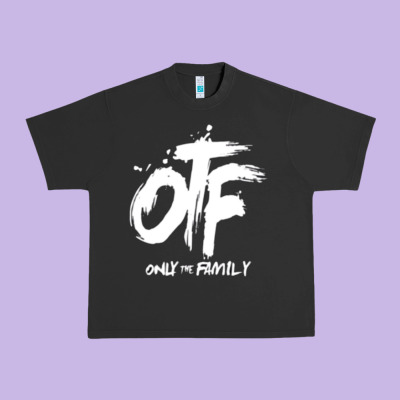Otf Urban Heavy Tee Designed By Artisfamous