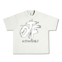 Pistachio OTF Urban Heavy Tee - artisFamous