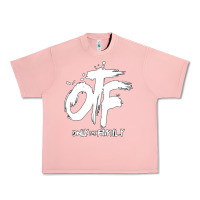 Salmon OTF Urban Heavy Tee - artisFamous