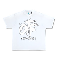 White OTF Urban Heavy Tee - artisFamous