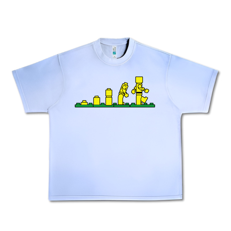 Evolution Of Lego Urban Heavy Tee by artisFamous | Teevron
