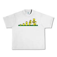 Lunar Rock evolution of lego Urban Heavy Tee - artisFamous
