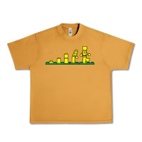 Peanut Butter evolution of lego Urban Heavy Tee - artisFamous