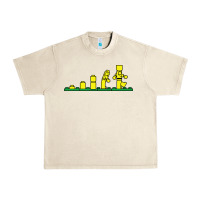 Sandshell evolution of lego Urban Heavy Tee - artisFamous