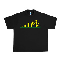 Black evolution of lego Urban Heavy Tee - artisFamous