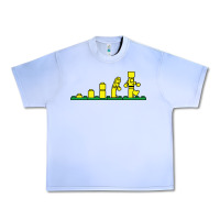 Grape Ice evolution of lego Urban Heavy Tee - artisFamous