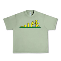 Evolution Of Lego Urban Heavy Tee | Teevron