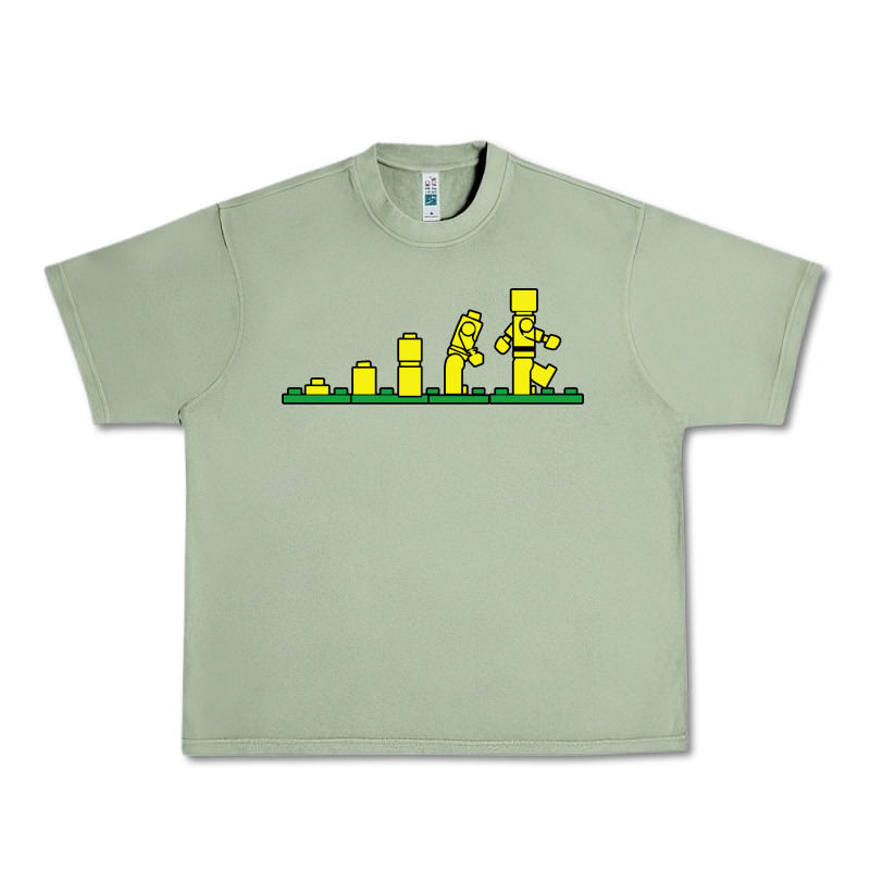 Evolution Of Lego Urban Heavy Tee by artisFamous | Teevron