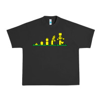 Pigment Black evolution of lego Urban Heavy Tee - artisFamous