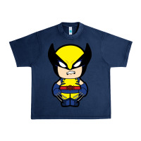 Navy wolverine Urban Heavy Tee - artisFamous
