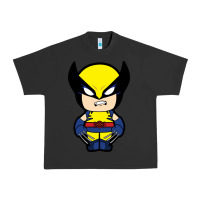 Pigment Black wolverine Urban Heavy Tee - artisFamous