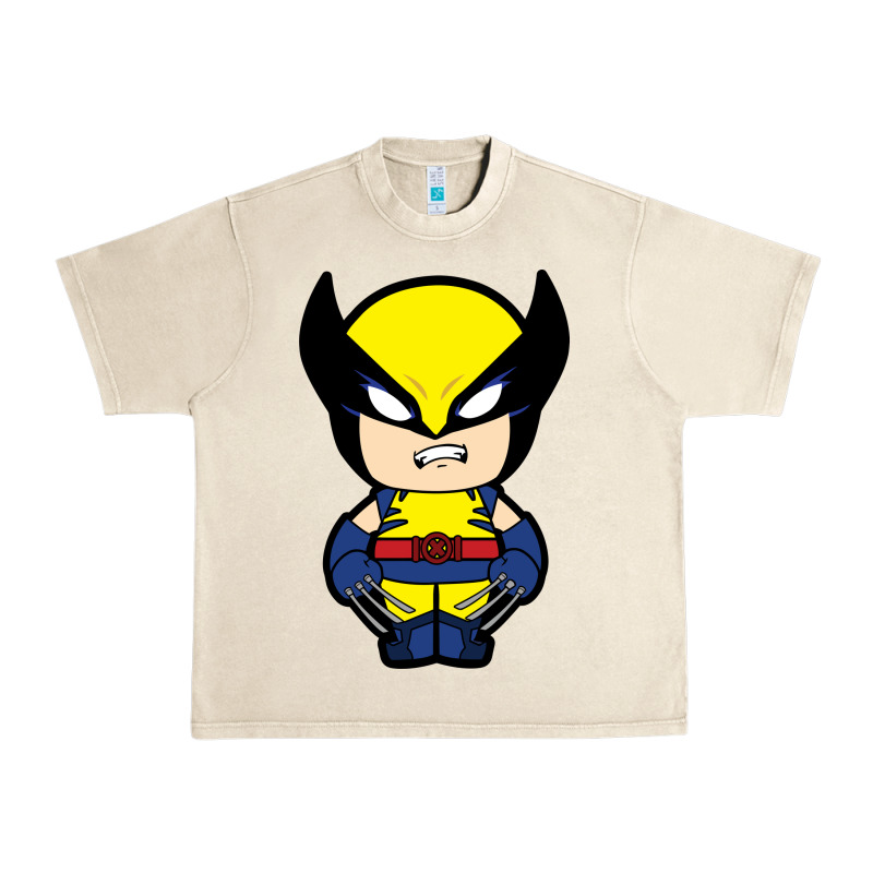 Wolverine Urban Heavy Tee by artisFamous | Teevron