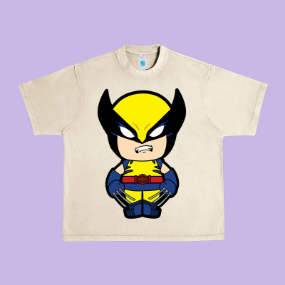 Wolverine Urban Heavy Tee Designed By Artisfamous
