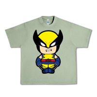 Oil Green wolverine Urban Heavy Tee - artisFamous