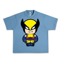 Pebble Blue wolverine Urban Heavy Tee - artisFamous