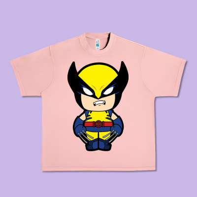 Wolverine Urban Heavy Tee Designed By Artisfamous