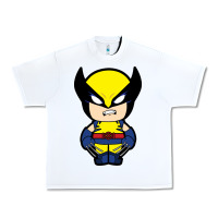 White wolverine Urban Heavy Tee - artisFamous