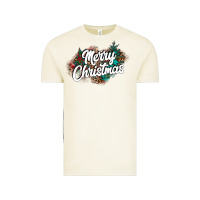 Vintage Arctic Merry Christmas Vintage Tee - CowhideDigitalArt