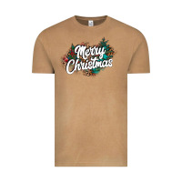 Vintage Camel Merry Christmas Vintage Tee - CowhideDigitalArt