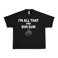 Black all that and dim sum dumplings dim sum gift Urban Heavy Tee - artisFamous