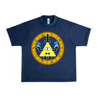 Navy always watching  alternate  gravity falls Urban Heavy Tee - artisFamous