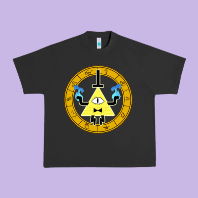 Always Watching  Alternate  Gravity Falls Urban Heavy Tee Designed By Artisfamous