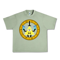 Oil Green always watching  alternate  gravity falls Urban Heavy Tee - artisFamous
