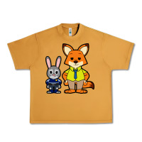 Peanut Butter zootopia duo chibi Urban Heavy Tee - artisFamous