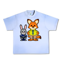 Grape Ice zootopia duo chibi Urban Heavy Tee - artisFamous