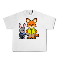 Lunar Rock zootopia duo chibi Urban Heavy Tee - artisFamous