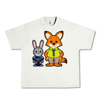 Pistachio zootopia duo chibi Urban Heavy Tee - artisFamous