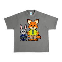 Tornado zootopia duo chibi Urban Heavy Tee - artisFamous