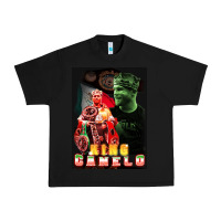 Black canelo boxing Urban Heavy Tee - artisFamous