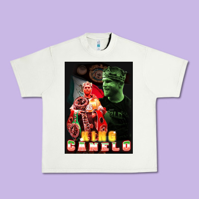 Canelo Boxing Urban Heavy Tee Designed By Artisfamous