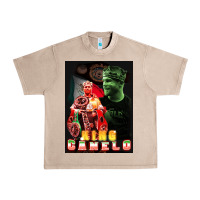 French Oak canelo boxing Urban Heavy Tee - artisFamous