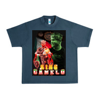 Midnight Navy canelo boxing Urban Heavy Tee - artisFamous