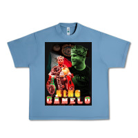 Pebble Blue canelo boxing Urban Heavy Tee - artisFamous