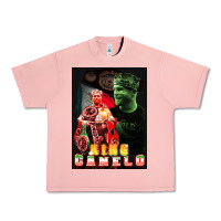 Salmon canelo boxing Urban Heavy Tee - artisFamous