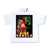 White canelo boxing Urban Heavy Tee - artisFamous