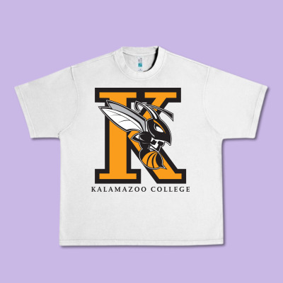 Kalamazoo College Urban Heavy Tee Designed By Artisfamous