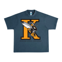 Midnight Navy kalamazoo college Urban Heavy Tee - artisFamous