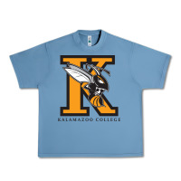 Pebble Blue kalamazoo college Urban Heavy Tee - artisFamous