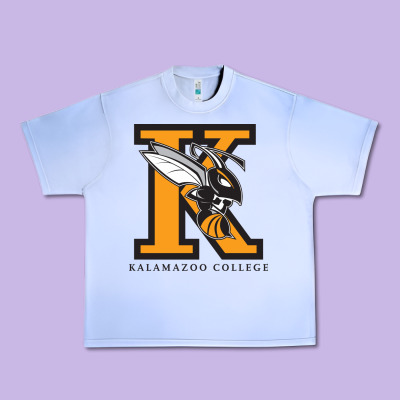 Kalamazoo College Urban Heavy Tee Designed By Artisfamous