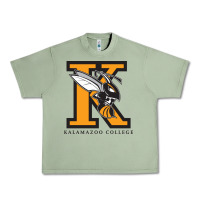Oil Green kalamazoo college Urban Heavy Tee - artisFamous