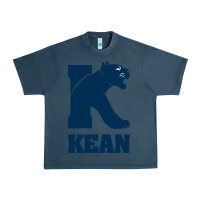 Midnight Navy kean university Urban Heavy Tee - artisFamous