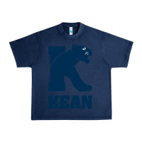 Navy kean university Urban Heavy Tee - artisFamous