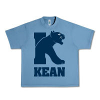 Pebble Blue kean university Urban Heavy Tee - artisFamous