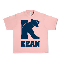 Salmon kean university Urban Heavy Tee - artisFamous